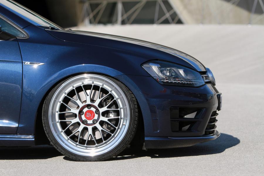Детали экстерьера Volkswagen Golf R Variant by Wetterauer Engineering 2016 года  (фото 7 из 8)